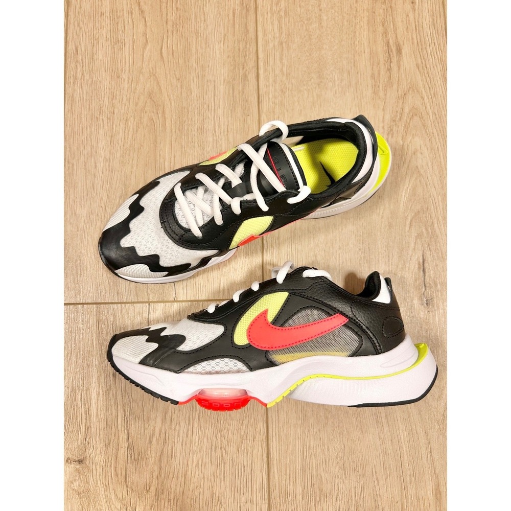 Nike Air Zoom Division Black White Flash Crimson Volt Sneakers CK2950-001 Mens 6